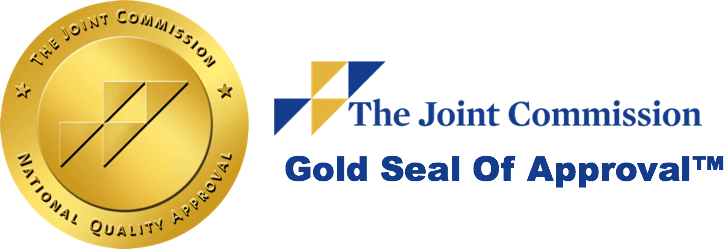 The Joint Commission Gold Seal of Approval Logo