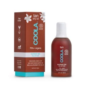 Coola Sunless Tan Dry Body Oil