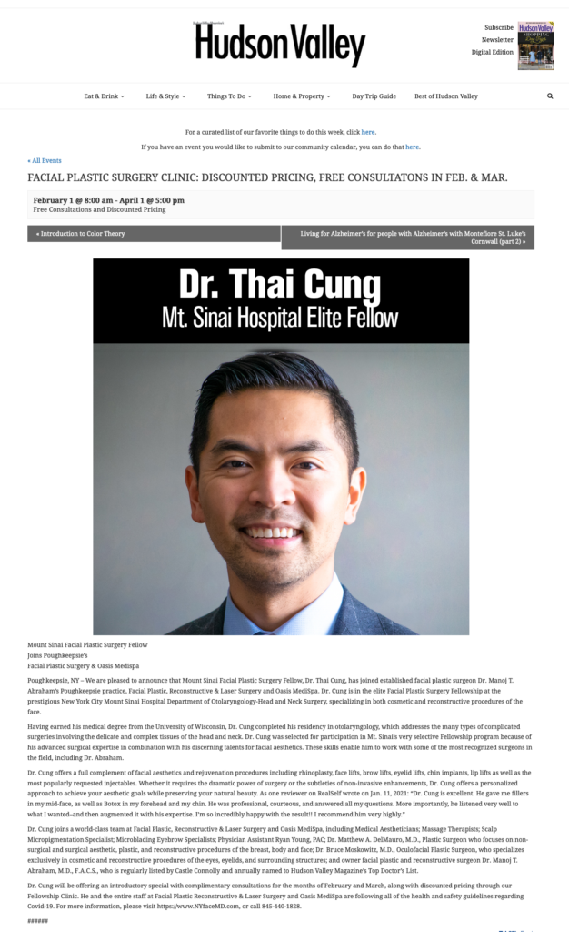 Dr. Cung Thai