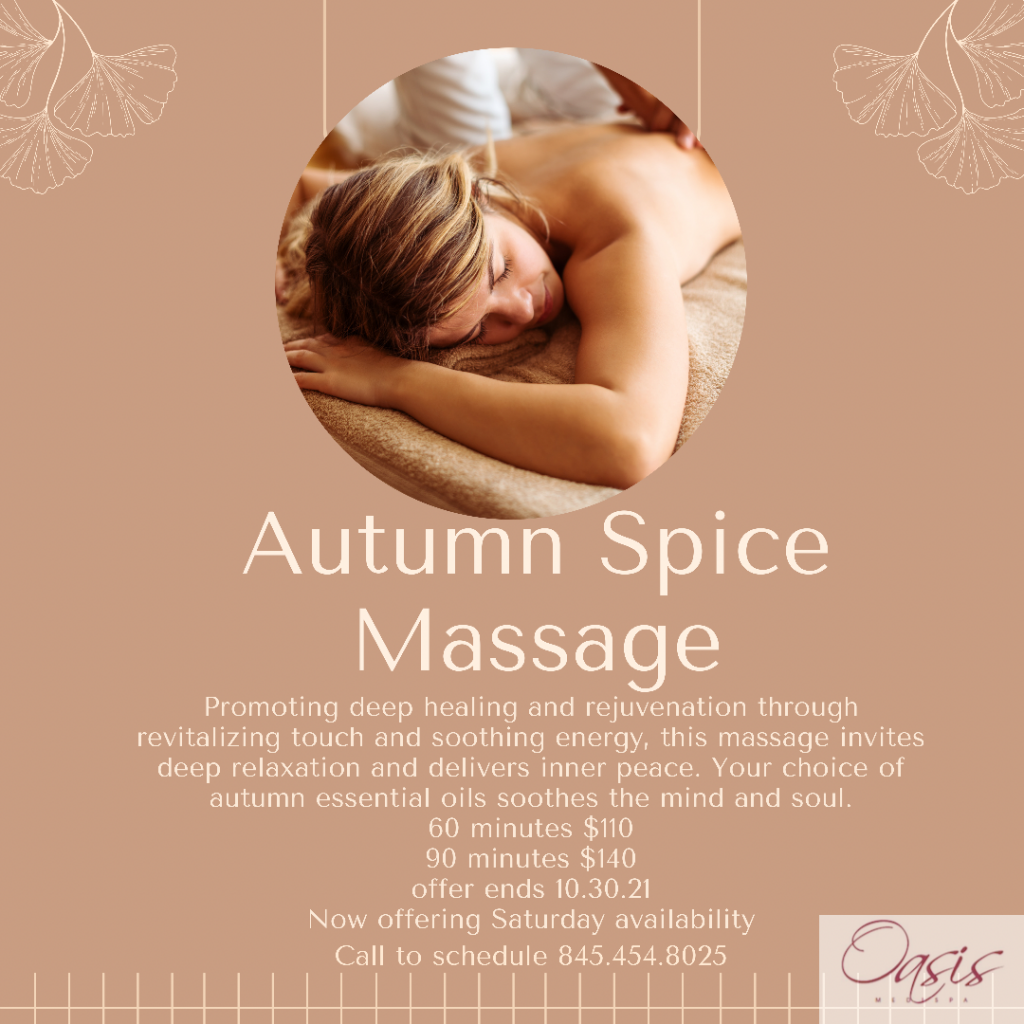 Autumn massage