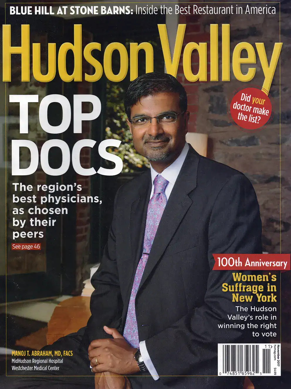 hudson-valley-magazine-dr-abraham Hudson Valley Top Doctors